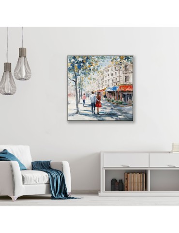 Toile encadrée - 03.3451 2