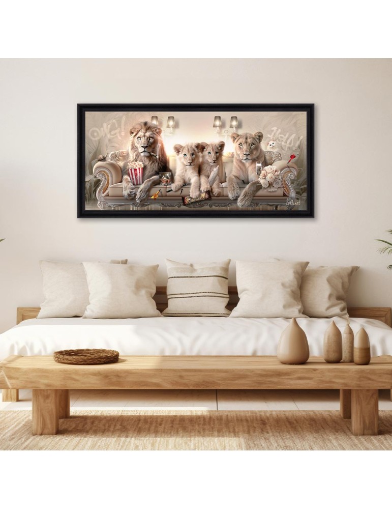 Pano Lion Luxury – Sylvain Binet