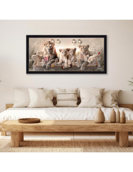 Pano Lion Luxury – Sylvain Binet