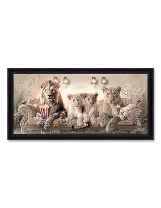 Pano Lion Luxury – Sylvain Binet