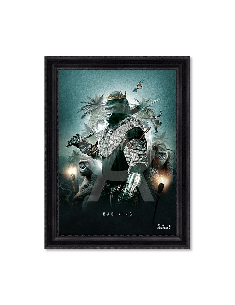 Bad King – Sylvain Binet Bad King – Sylvain Binet