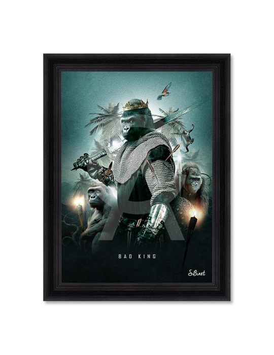 Bad King – Sylvain Binet Bad King – Sylvain Binet