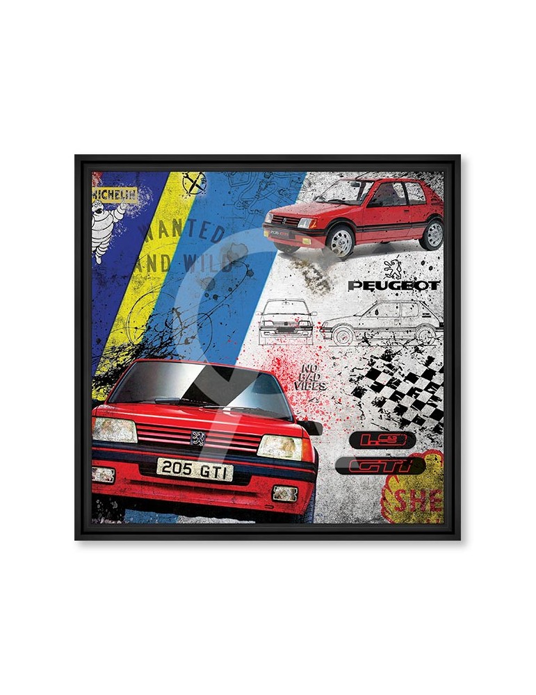 205 GTI 1.9 – Collection Rubix