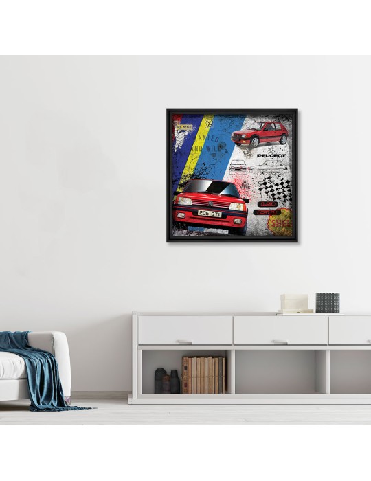 205 GTI 1.9 – Collection Rubix