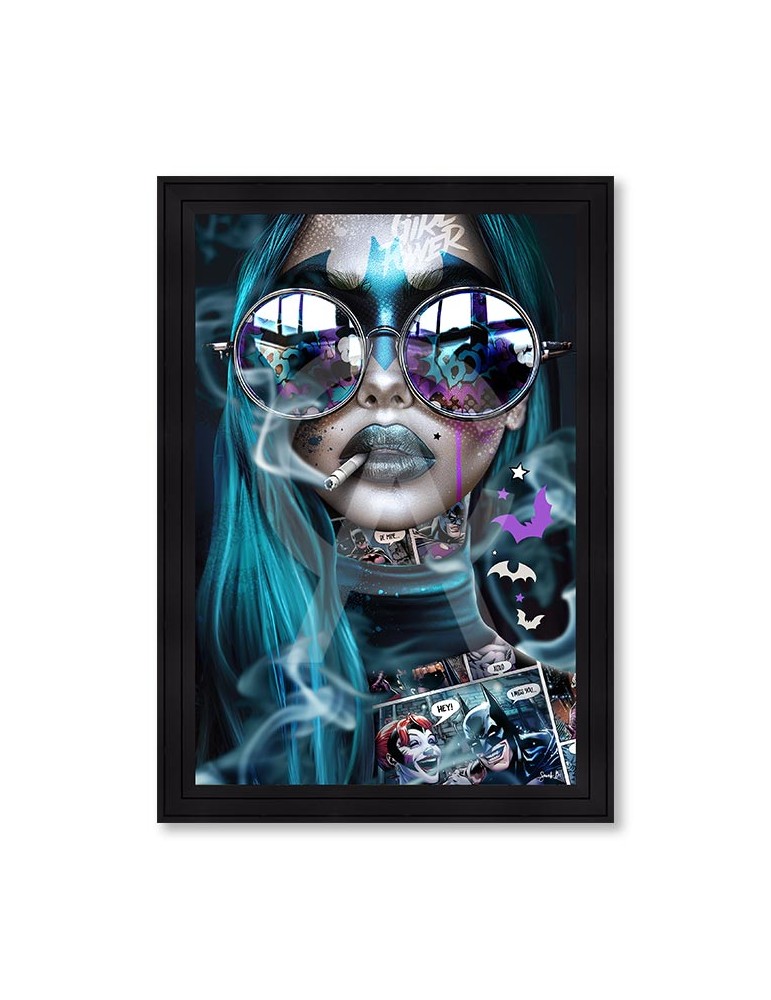 Bat Blue – Sarah B.