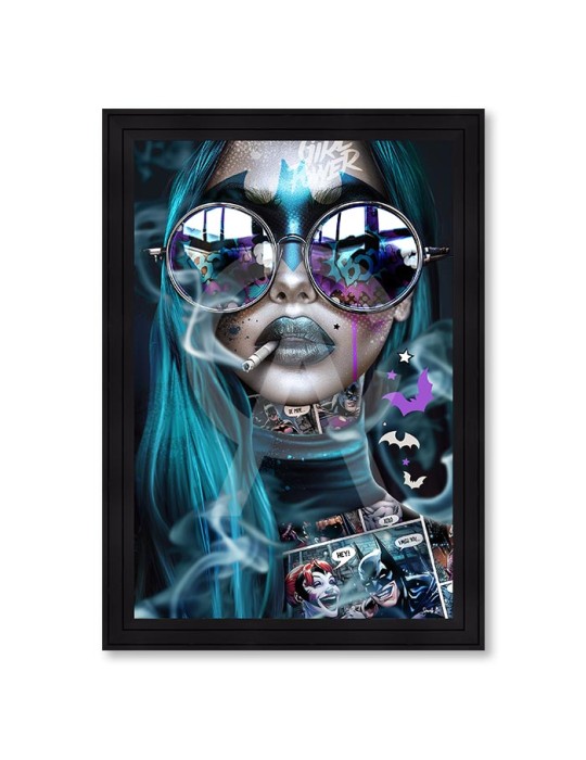 Bat Blue – Sarah B.