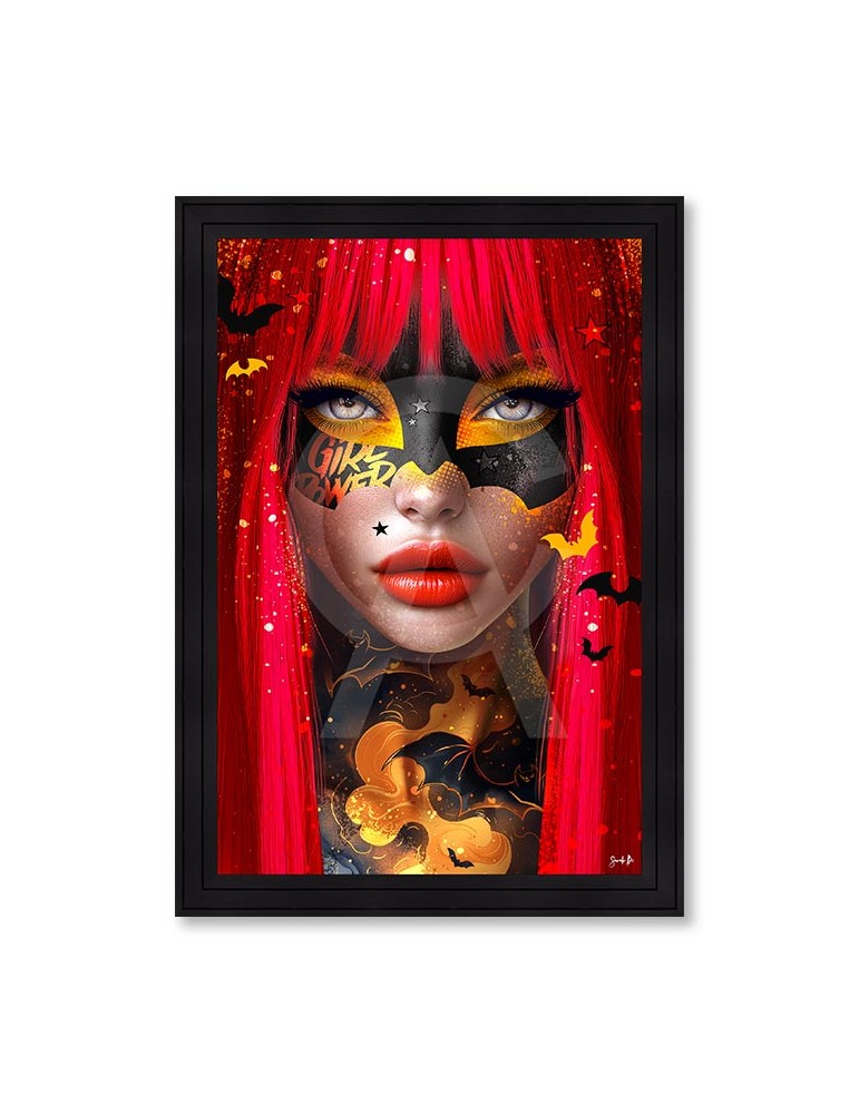 Bat Red – Sarah B.