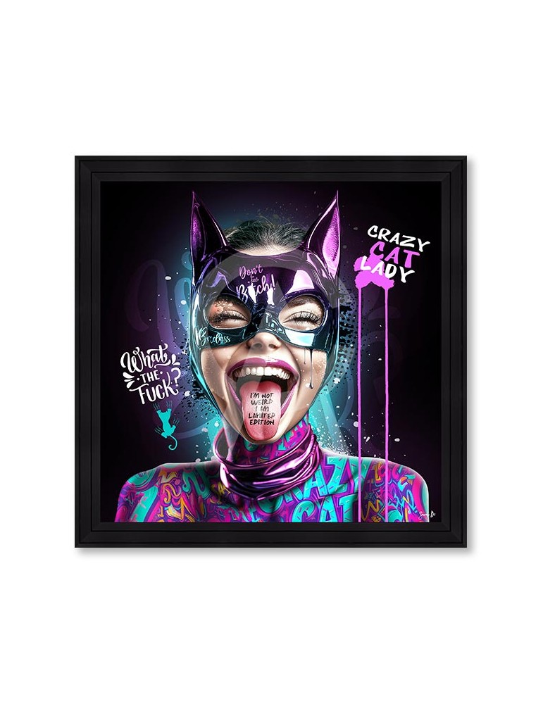 Crazy Cat – Sarah B.