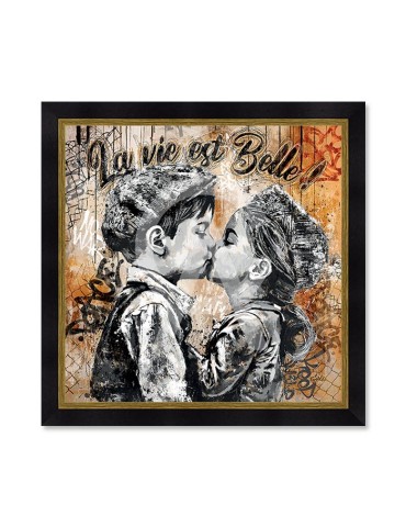 Le bisou – Romaric