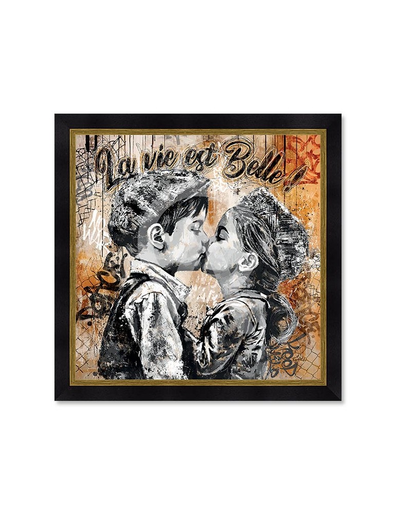 Le bisou – Romaric