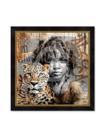 Le garçon et le léopard – Romaric