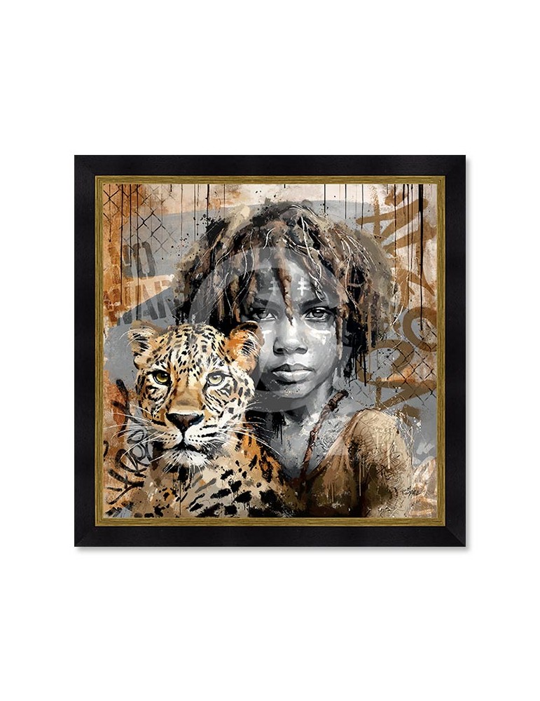 Le garçon et le léopard – Romaric