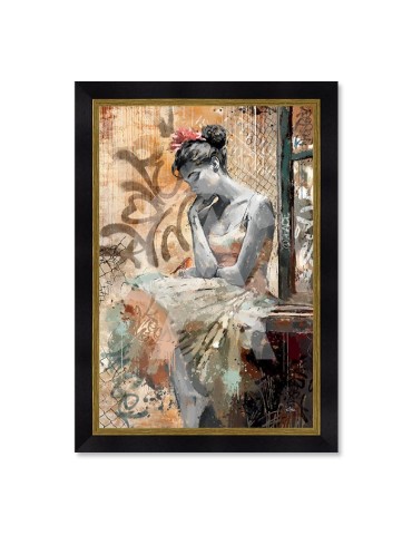 La femme et l'oiseau – Romaric