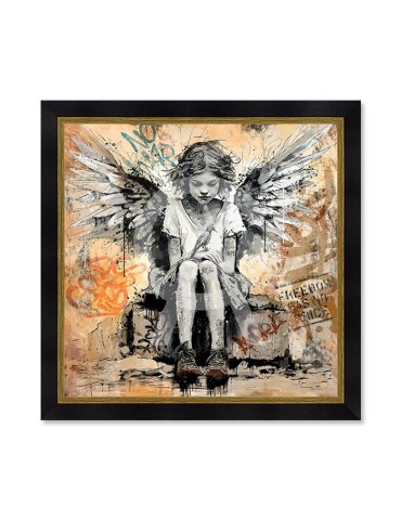 L'ange et l'oiseau – Romaric