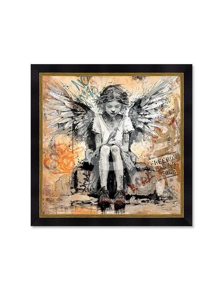 L'ange et l'oiseau – Romaric