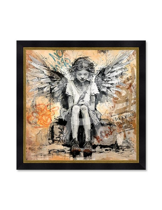 L'ange et l'oiseau – Romaric