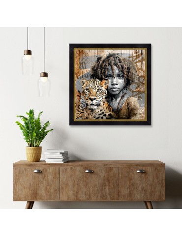 Le garçon et le léopard – Romaric 2