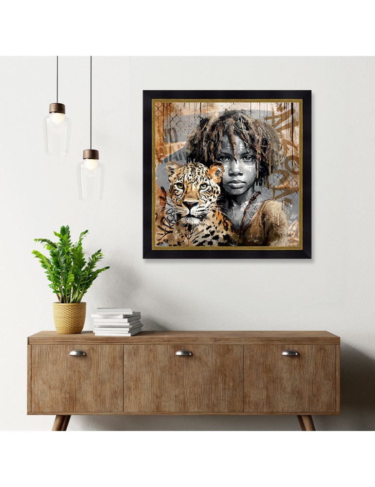 Le garçon et le léopard – Romaric