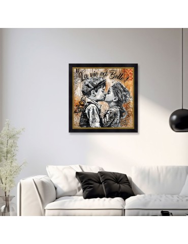 Le bisou – Romaric 2