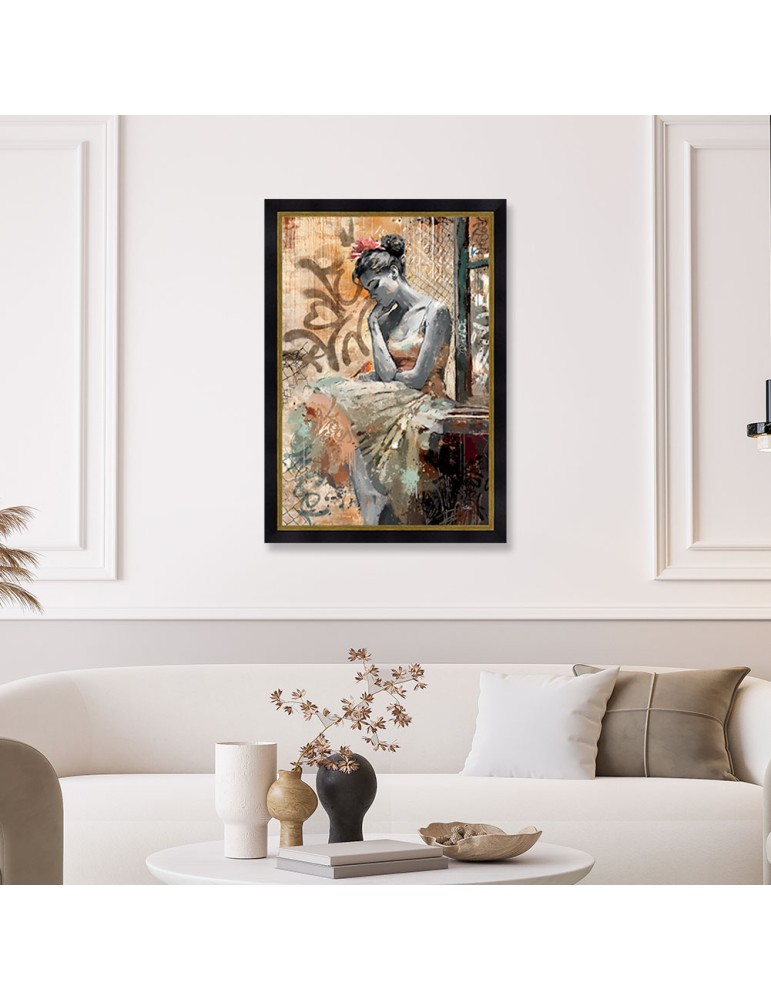 La femme et l'oiseau – Romaric