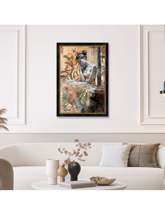 La femme et l'oiseau – Romaric