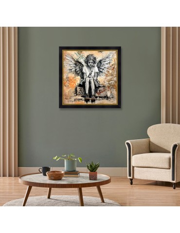 L'ange et l'oiseau – Romaric 2