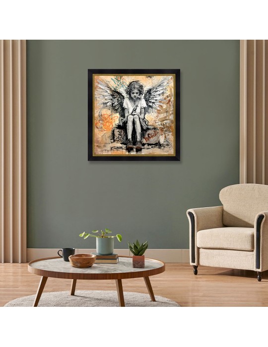 L'ange et l'oiseau – Romaric