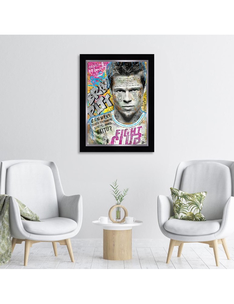 Brad Pitt – Romaric