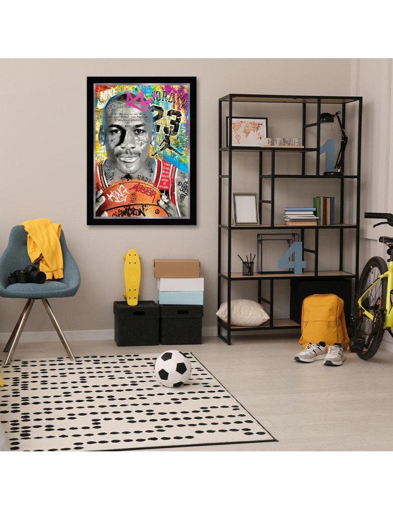 Michael Jordan – Romaric