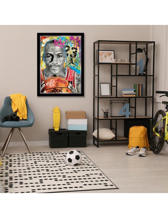 Michael Jordan – Romaric