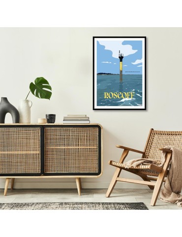 Roscoff – Poster affiche – image encadrée 2