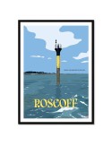 Roscoff – Poster affiche – image encadrée