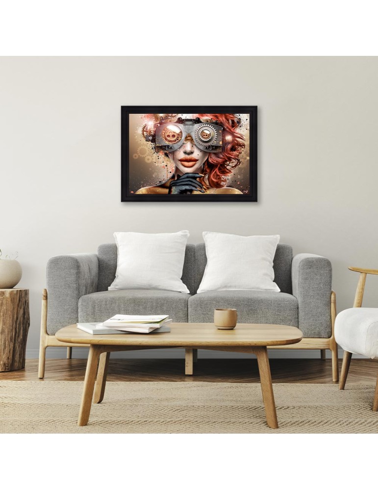 Steam Ocre – Sarah B.