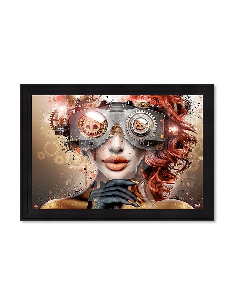 Steam Ocre – Sarah B.