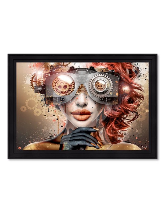 Steam Ocre – Sarah B.