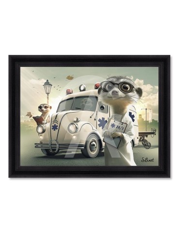 Ambulancier – Sylvain Binet