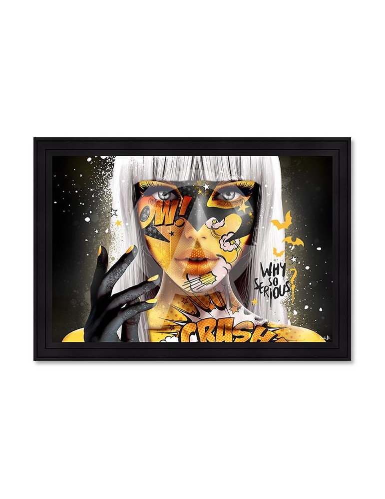 Bat Yellow – Sarah B.