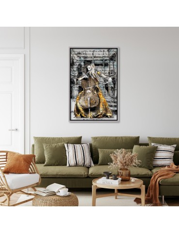 La Violoncelliste 3D – Romaric 2