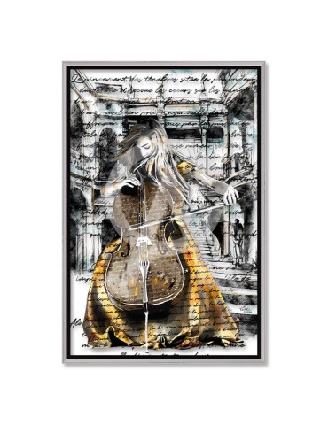 La Violoncelliste 3D – Romaric