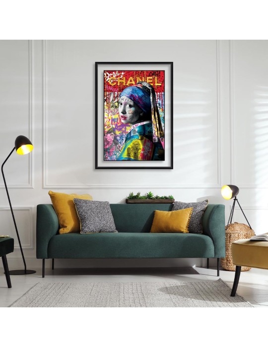 La fille à la perle – Romaric