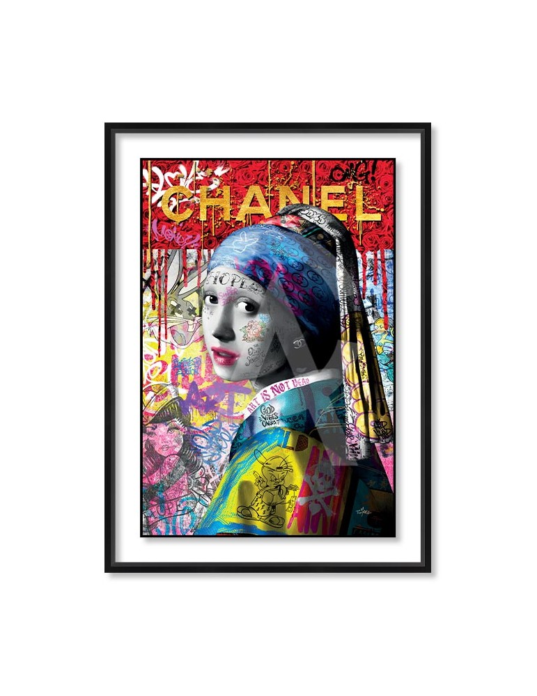 La fille à la perle – Romaric