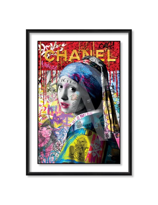 La fille à la perle – Romaric