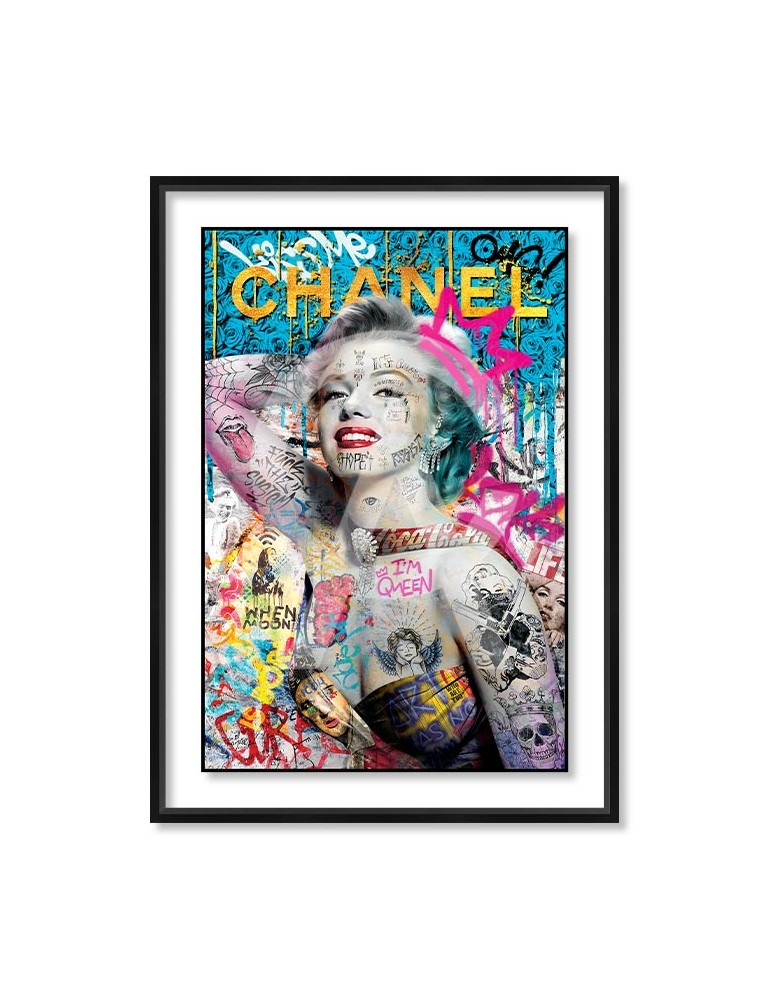 Marilyn Roses Bleues – Romaric