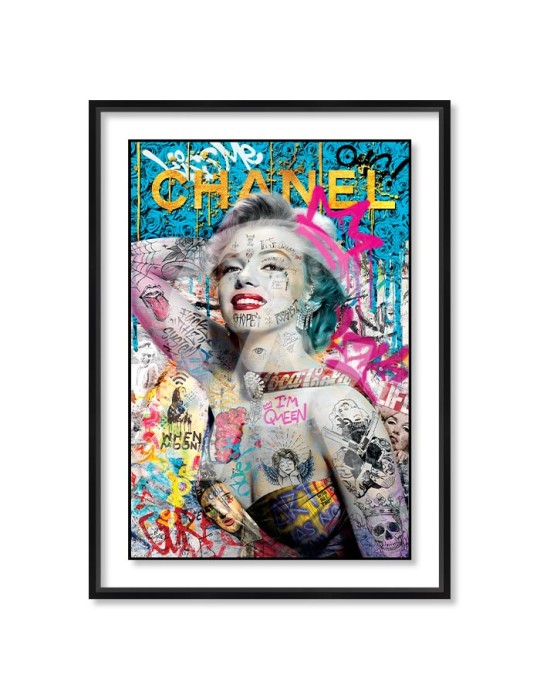 Marilyn Roses Bleues – Romaric