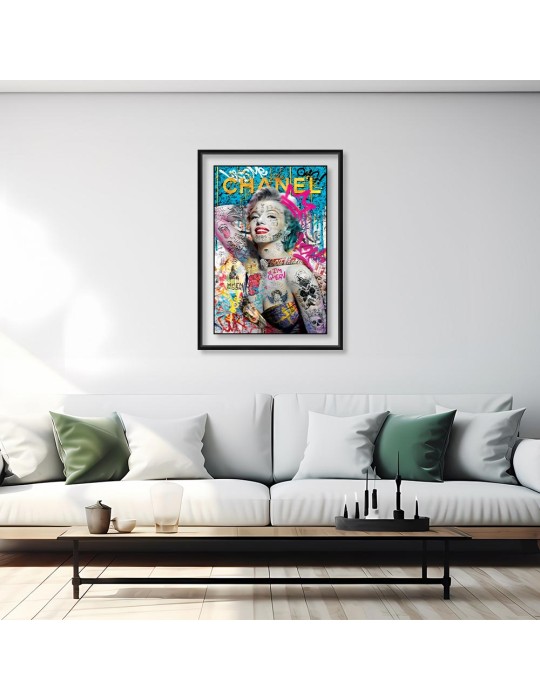 Marilyn Roses Bleues – Romaric