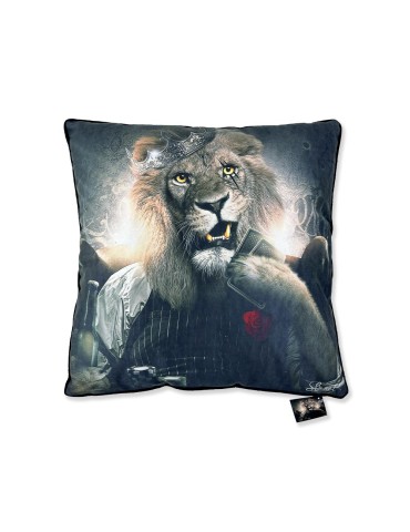 Lion Casino - Binet - Coussin