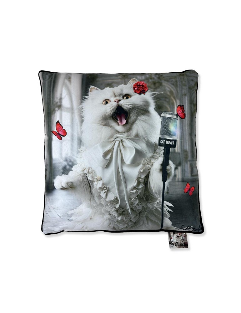 Cat Lover - Binet - Coussin