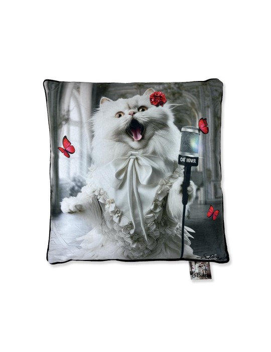 Cat Lover - Binet - Coussin