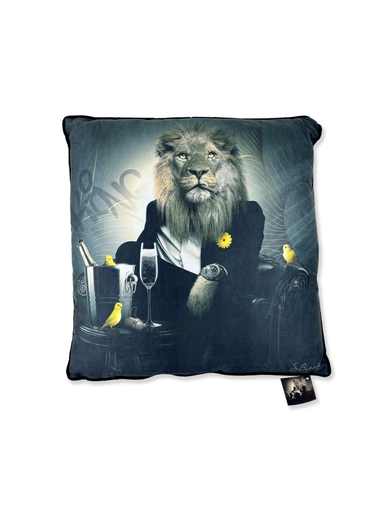 Lion Chesterfield - Binet - Coussin
