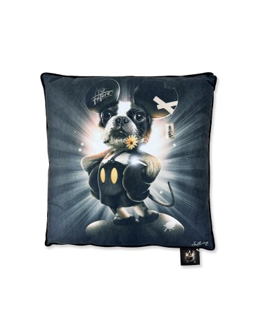 Mickey Chien - Binet - Coussin